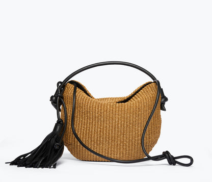 FREDA SALVADOR ELIS MINI CRESCENT BAG