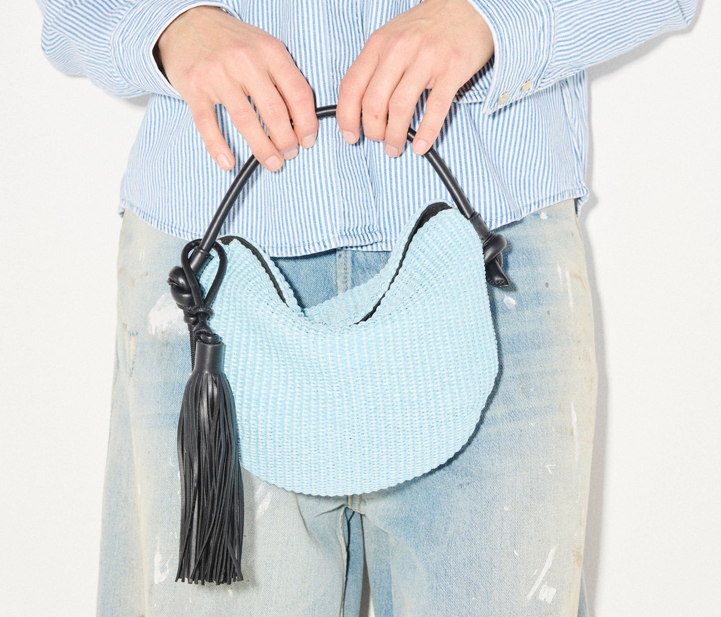 FREDA SALVADOR ELIS MINI CRESCENT BAG