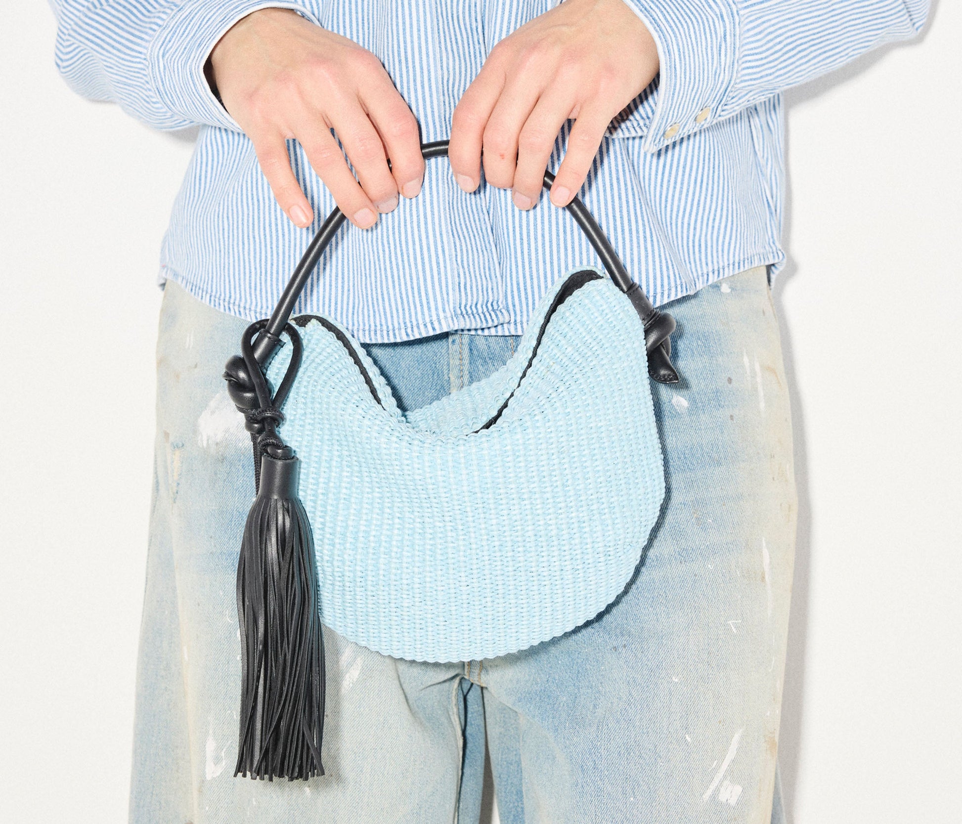 FREDA SALVADOR ELIS MINI CRESCENT BAG