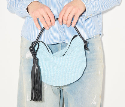 FREDA SALVADOR ELIS MINI CRESCENT BAG