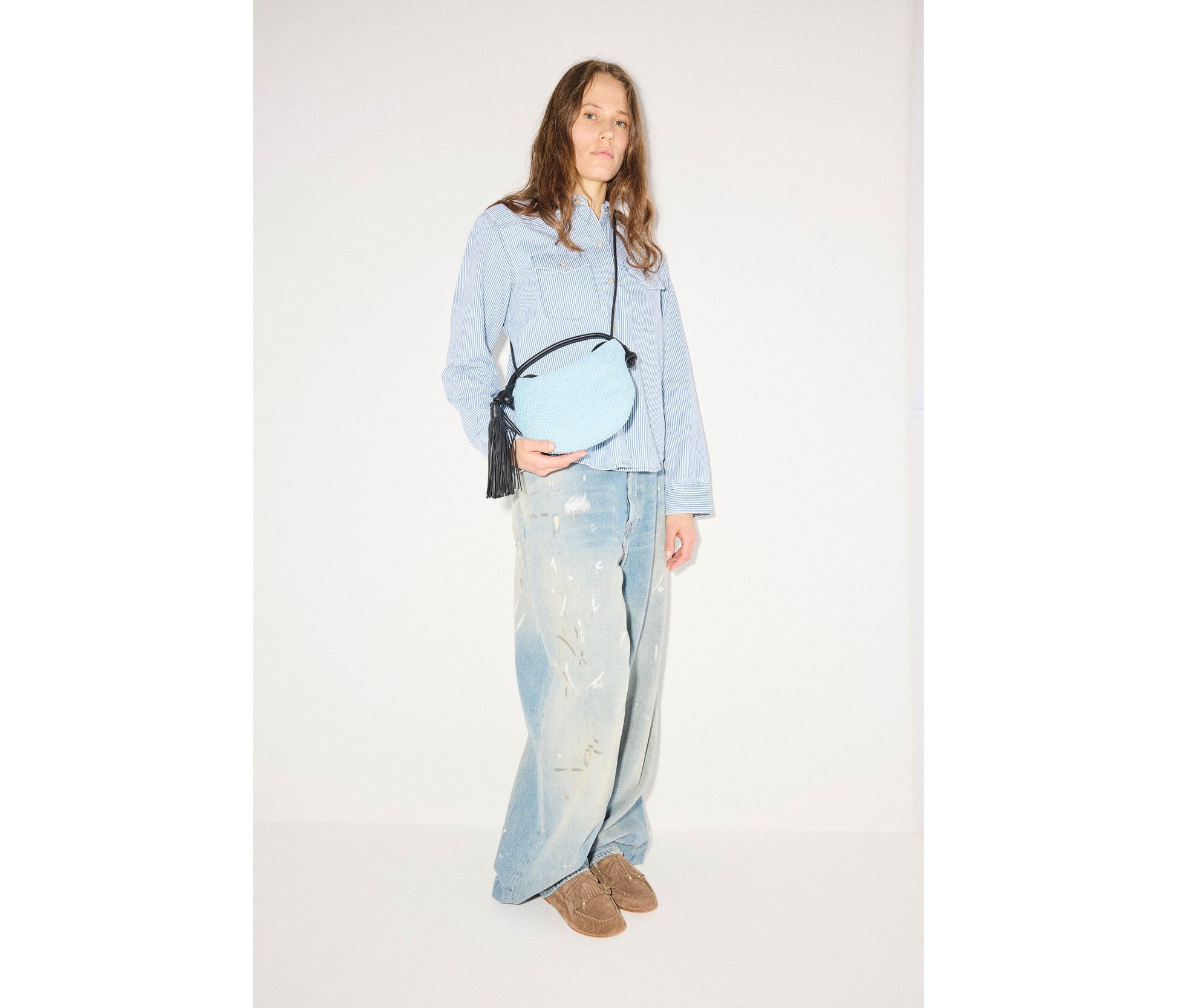 FREDA SALVADOR ELIS MINI CRESCENT BAG