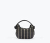 Black Vanilla Woven Calf