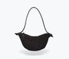 Black Open Raffia