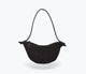 Black Open Raffia