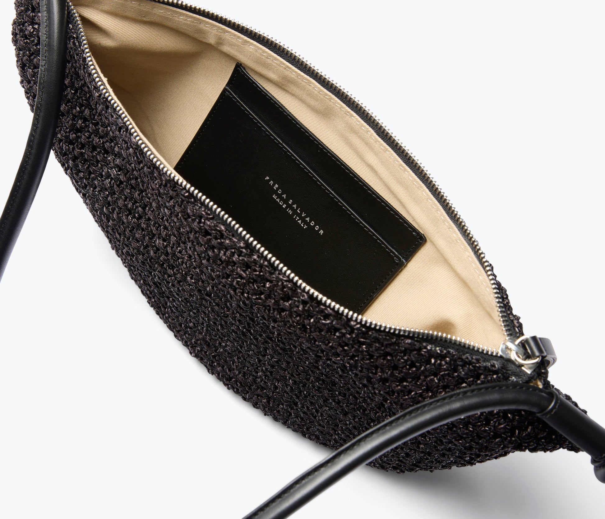 FREDA SALVADOR ELODIE CRESCENT BAG