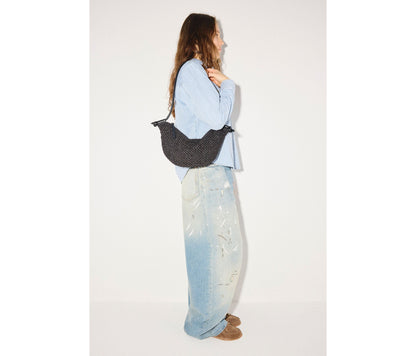 FREDA SALVADOR ELODIE CRESCENT BAG
