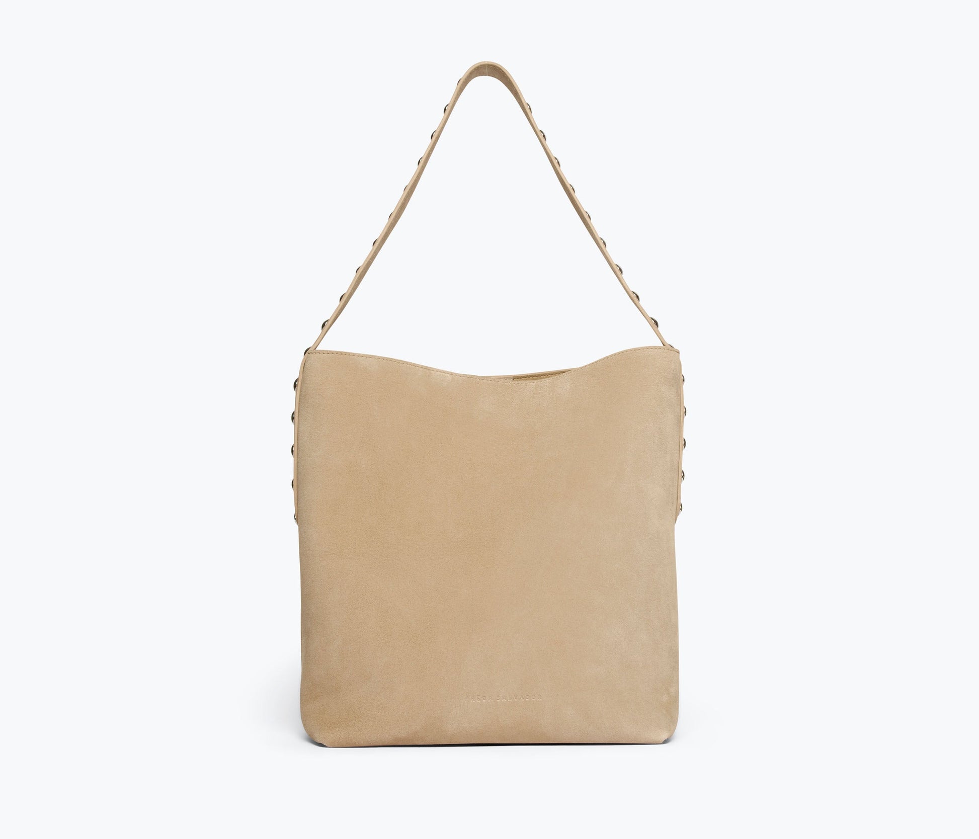 FREDA SALVADOR CALA STUDDED TOTE