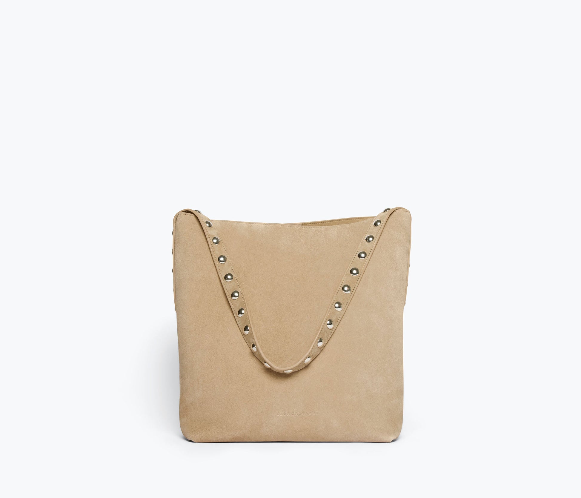 FREDA SALVADOR CALA STUDDED TOTE