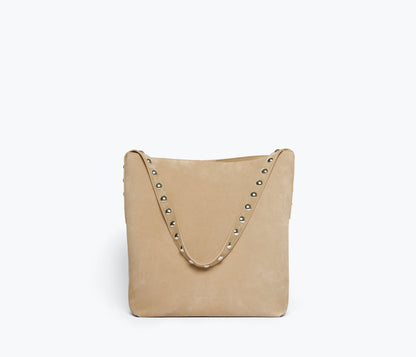 FREDA SALVADOR CALA STUDDED TOTE