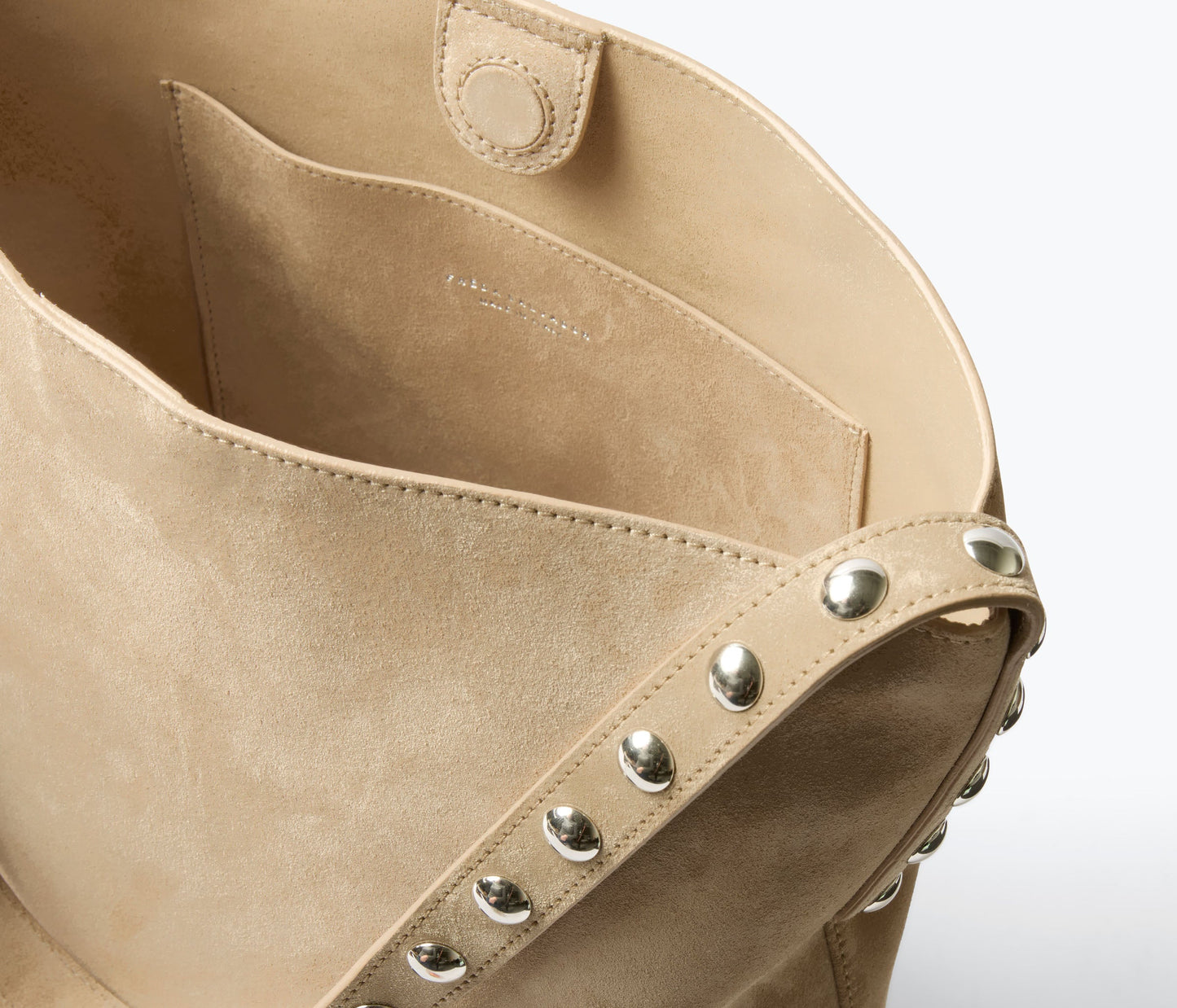 FREDA SALVADOR CALA STUDDED TOTE