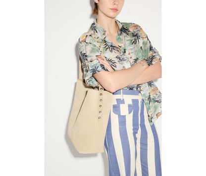 FREDA SALVADOR CALA STUDDED TOTE