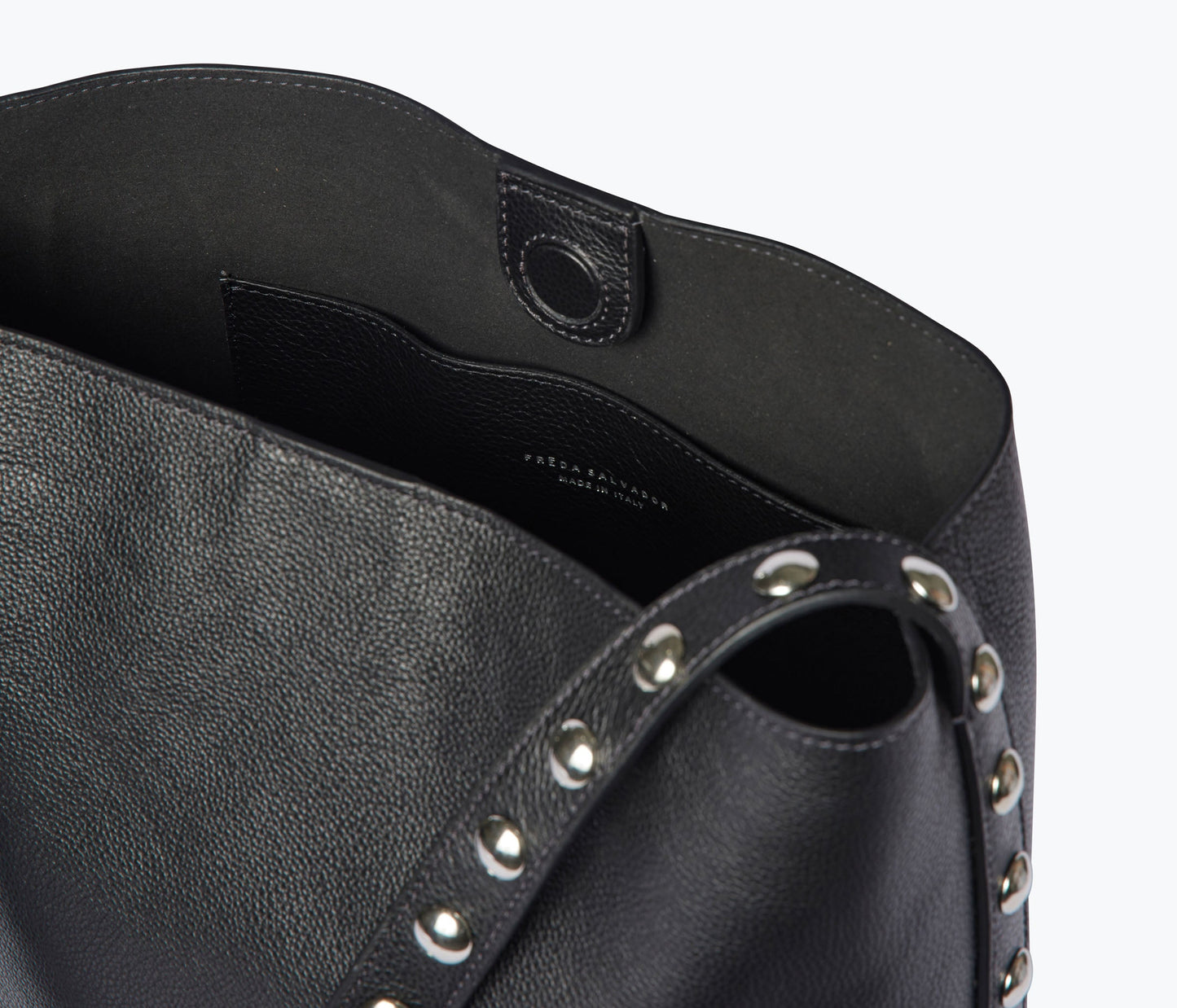 FREDA SALVADOR CALA STUDDED TOTE