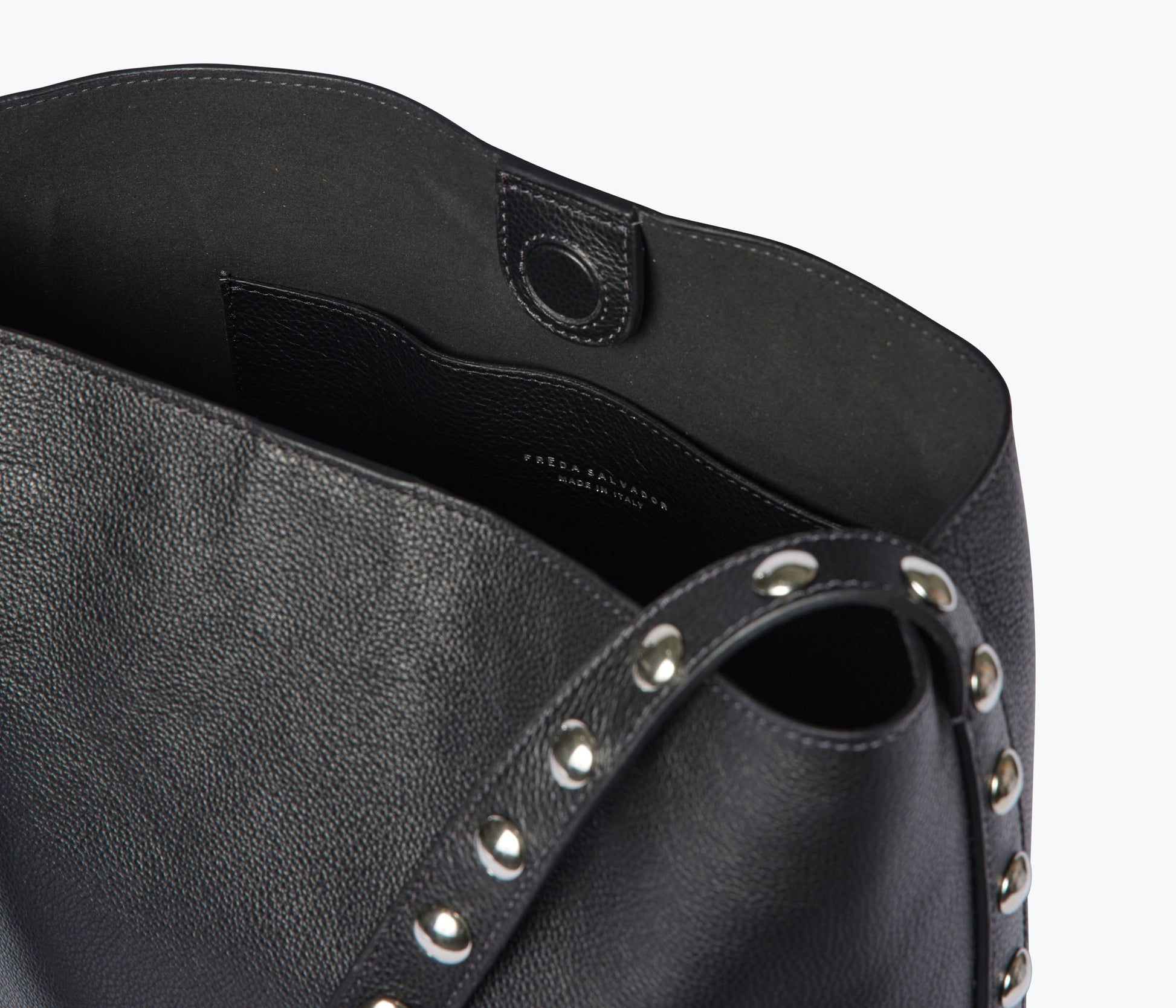 FREDA SALVADOR CALA STUDDED TOTE