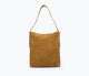 Nut Suede with Gold Studs