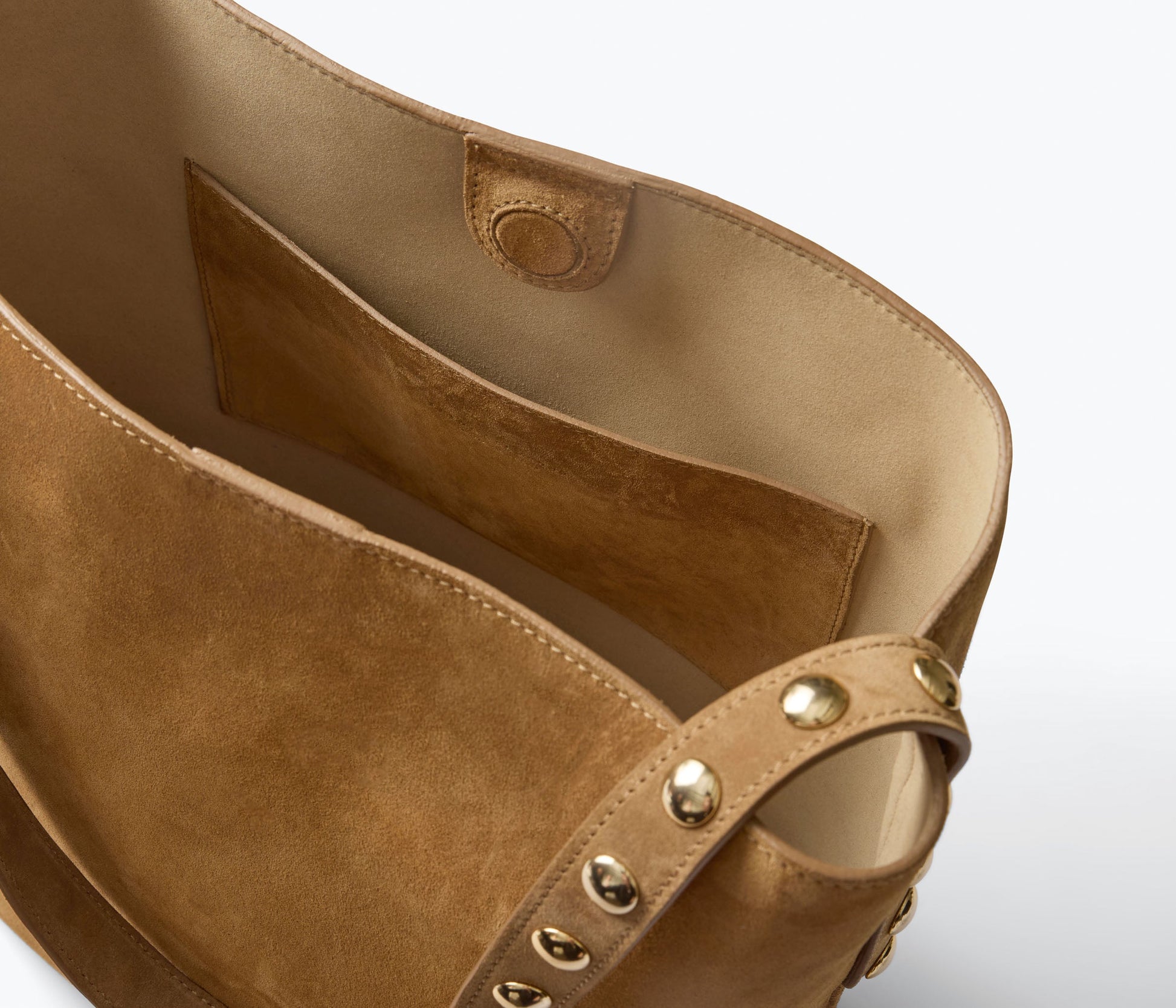 FREDA SALVADOR CALA STUDDED TOTE