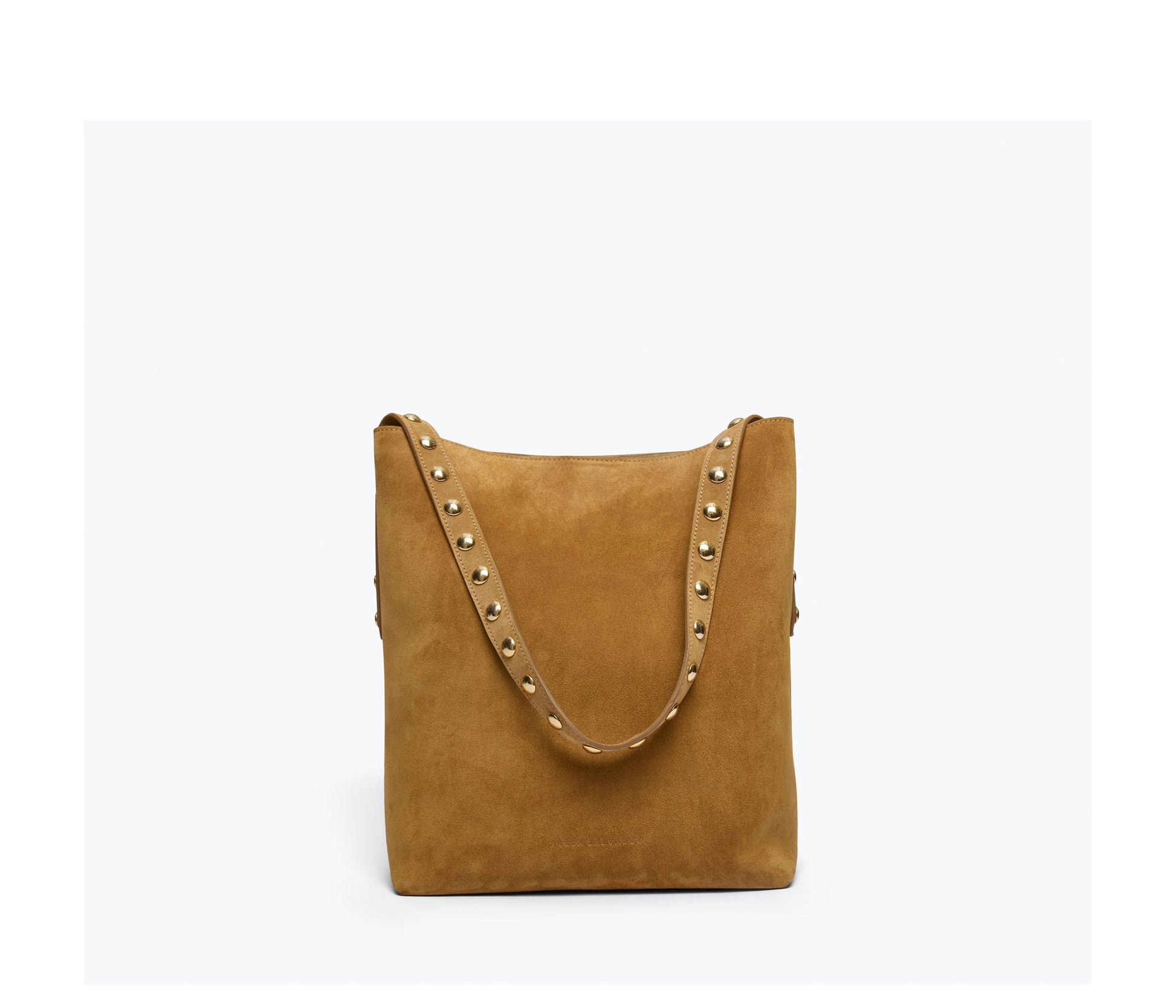 FREDA SALVADOR CALA STUDDED TOTE