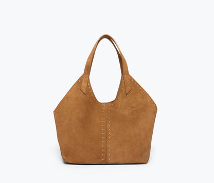 FREDA SALVADOR ABIGAIL SUEDE TOTE