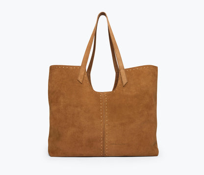 FREDA SALVADOR AVERY LARGE SUEDE TOTE