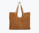 Saddle Suede With Studs