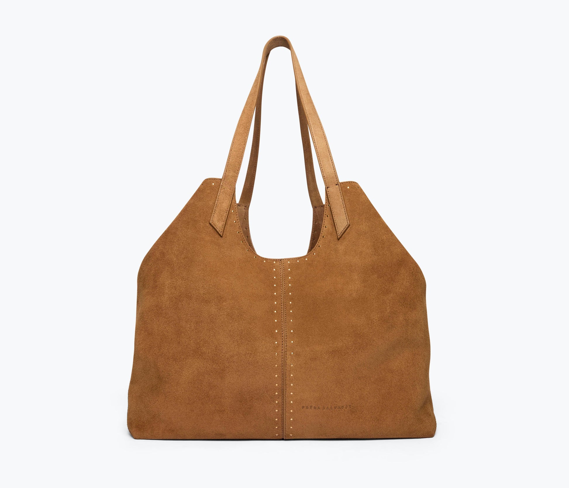 FREDA SALVADOR AVERY LARGE SUEDE TOTE