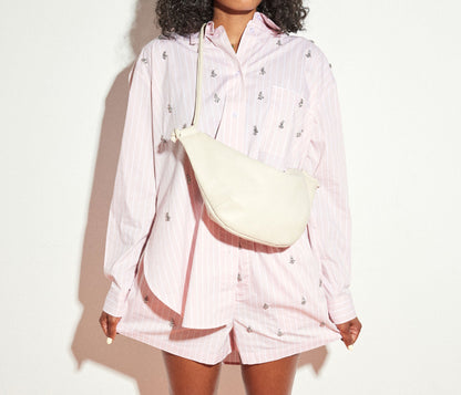 FREDA SALVADOR ELODIE CRESCENT BAG