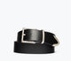 Black Calf with Hardware