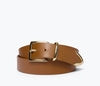 Walnut Calf with Gold Hardware