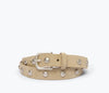 Stucco Suede with Silver Studs