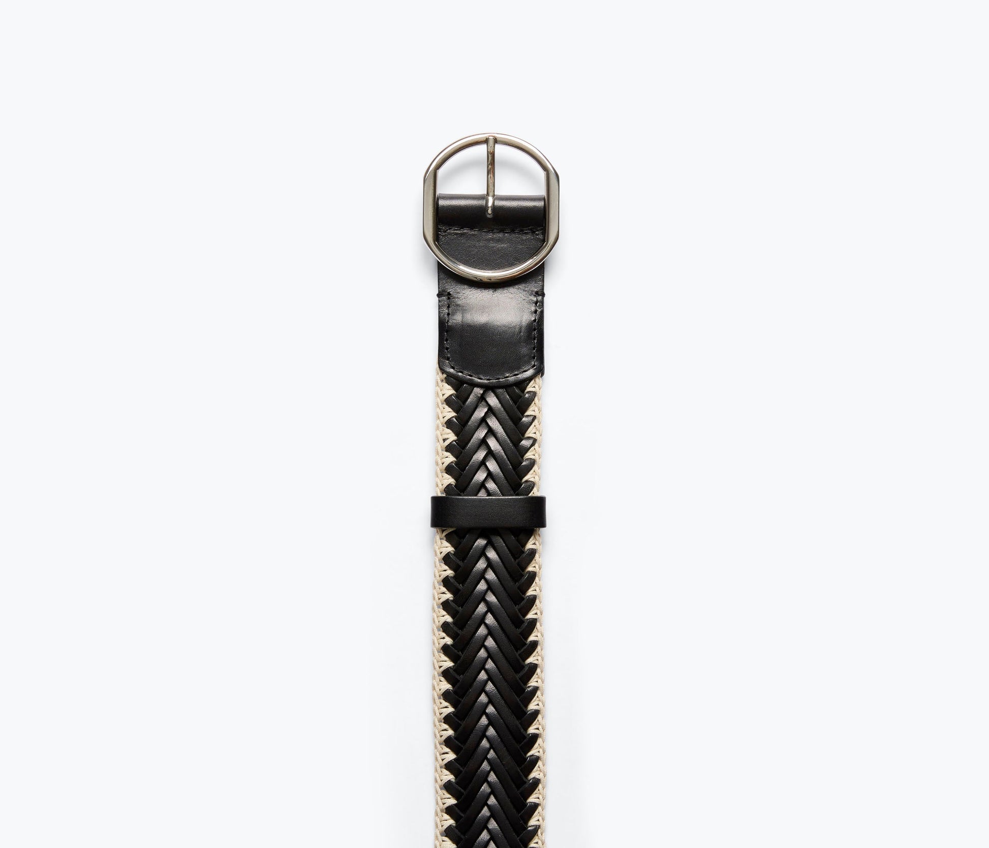 FREDA SALVADOR BRANDY WOVEN BELT