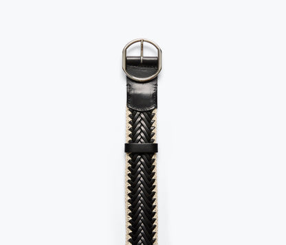 FREDA SALVADOR BRANDY WOVEN BELT