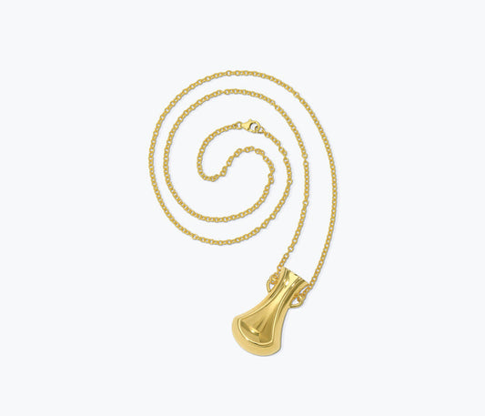 FREDA SALVADOR FRĒDA x MONBOUQUETTE Vase Pendant Necklace