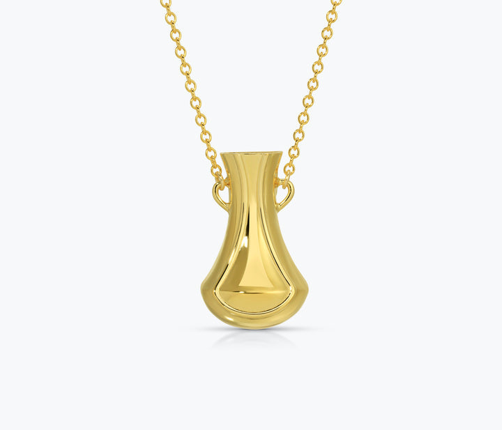 FREDA SALVADOR FRĒDA x MONBOUQUETTE Vase Pendant Necklace