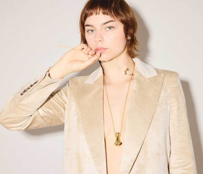 FREDA SALVADOR FRĒDA x MONBOUQUETTE Vase Pendant Necklace
