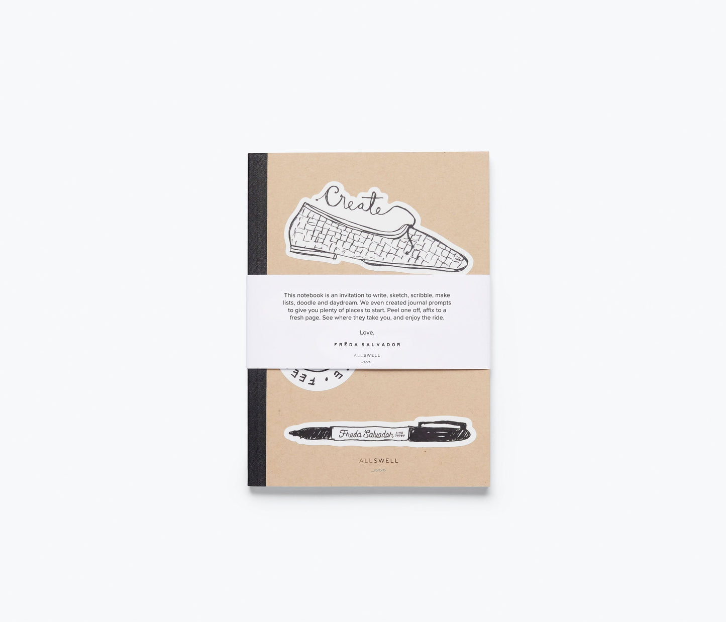 FREDA SALVADOR ALLSWELL x FREDA JOURNAL