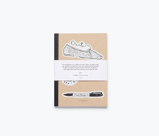 FREDA SALVADOR ALLSWELL x FREDA JOURNAL