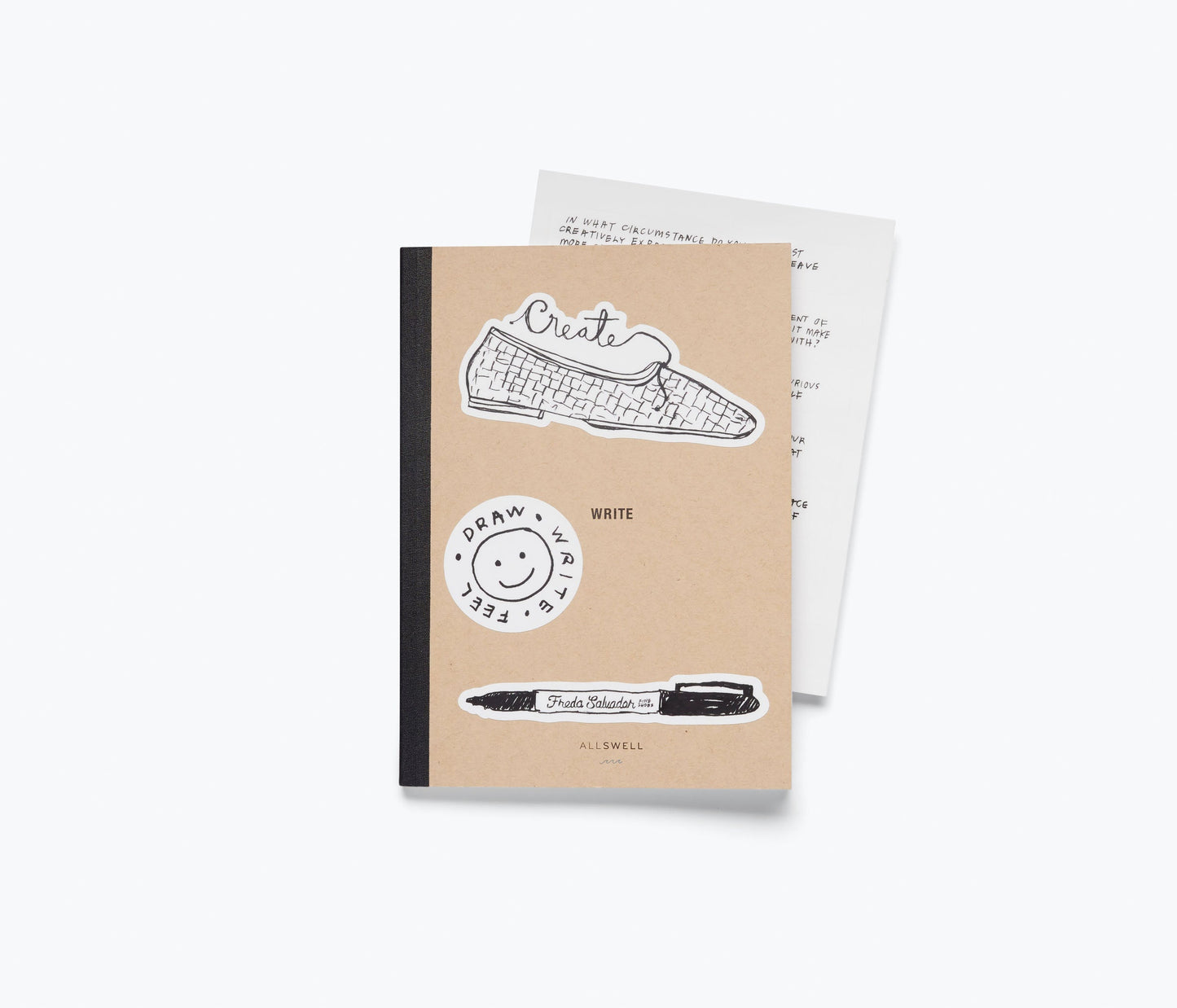 FREDA SALVADOR ALLSWELL x FREDA JOURNAL