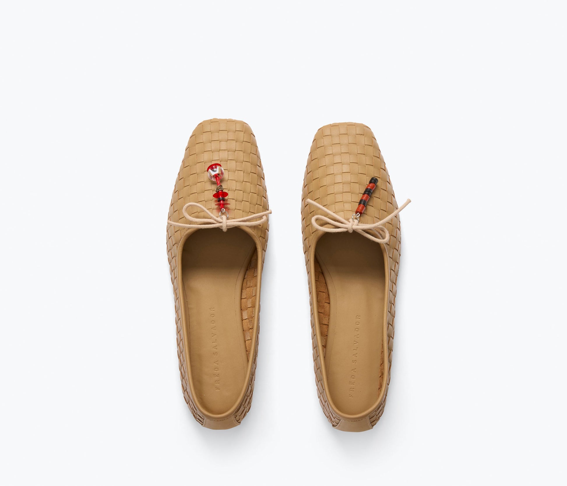 FREDA SALVADOR Exclusive Beaded Lace Totems