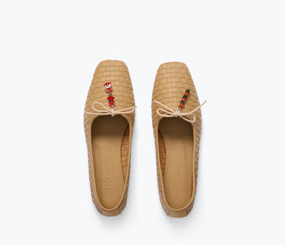 FREDA SALVADOR Exclusive Beaded Lace Totems