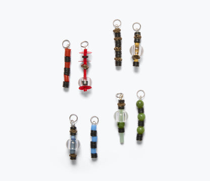 FREDA SALVADOR Exclusive Beaded Lace Totems