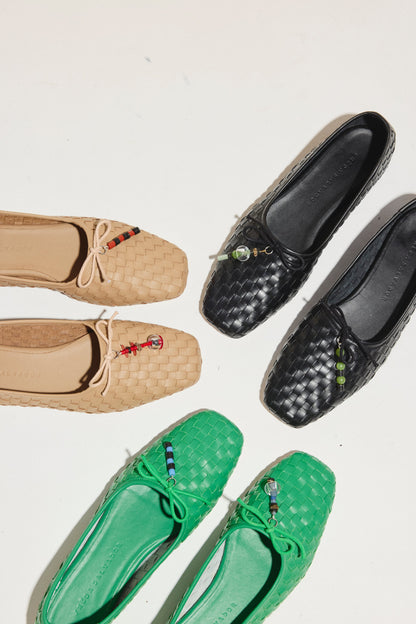 FREDA SALVADOR Exclusive Beaded Lace Totems
