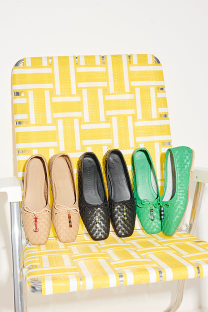 FREDA SALVADOR Exclusive Beaded Lace Totems