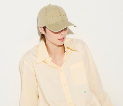 FREDA SALVADOR Embroidered Freda Hat