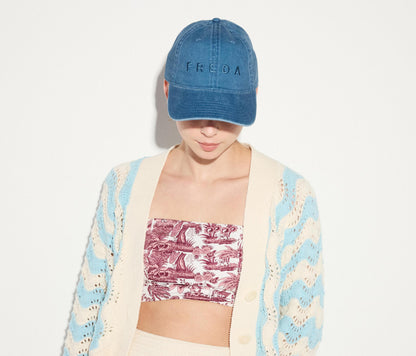 FREDA SALVADOR Embroidered Freda Hat