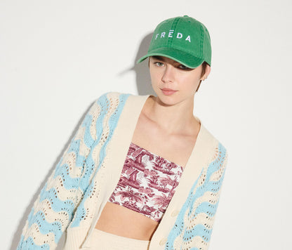 FREDA SALVADOR Embroidered Freda Hat