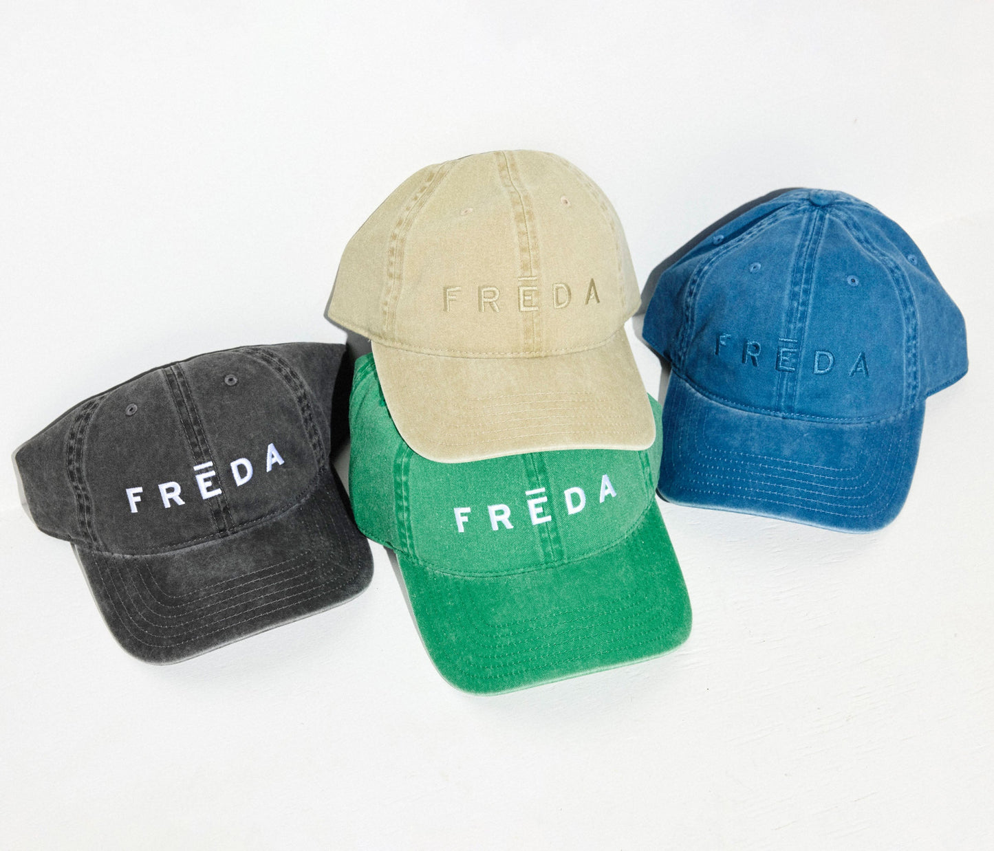 FREDA SALVADOR Embroidered Freda Hat