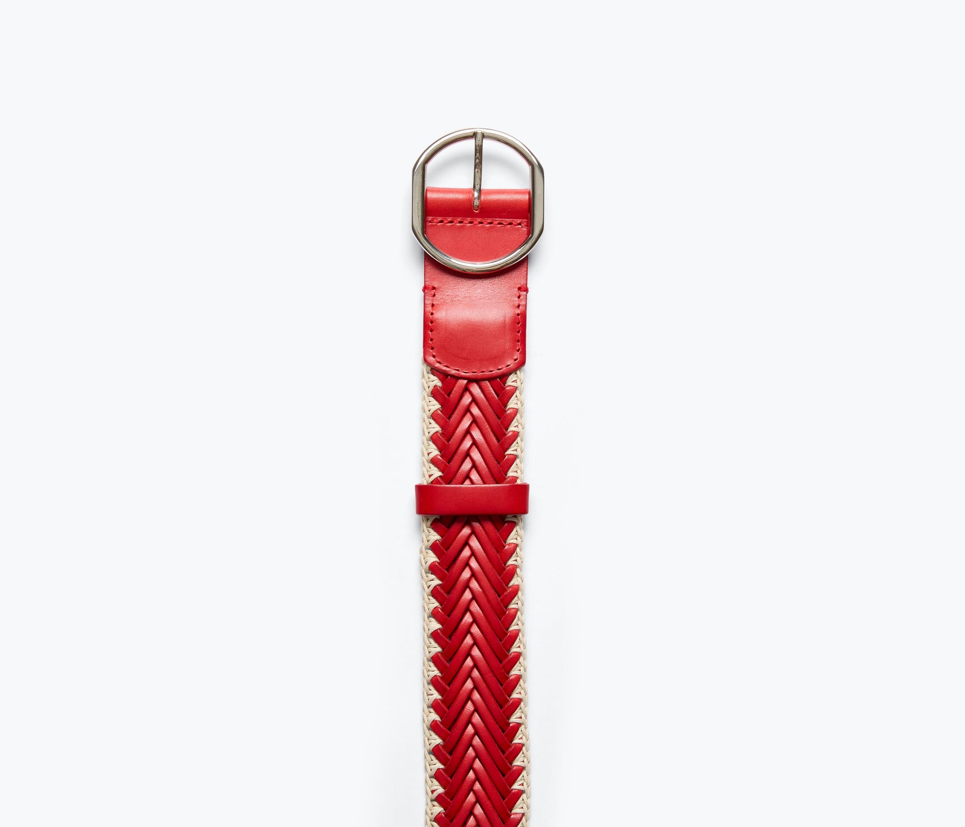 FREDA SALVADOR BRANDY WOVEN BELT